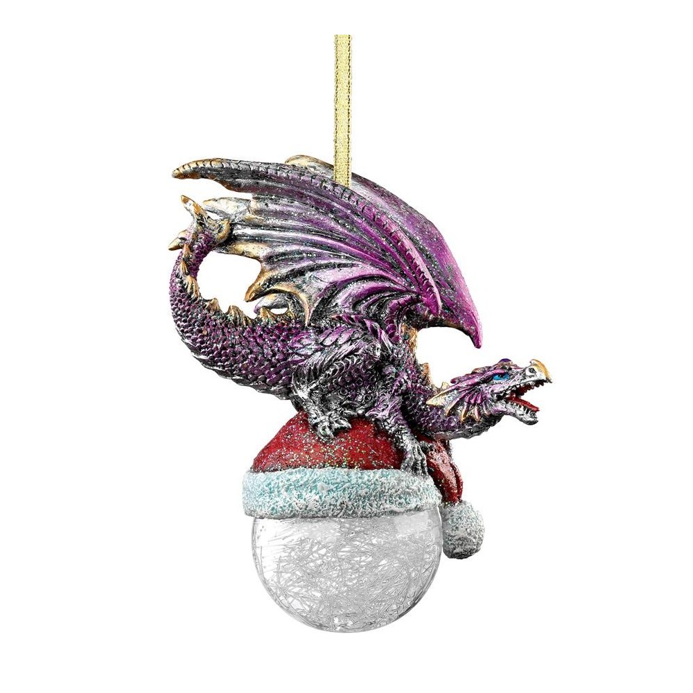 Design Toscano North Pole Dragon 2015 Ornament