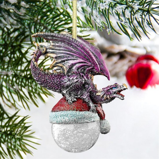 Design Toscano North Pole Dragon 2015 Ornament