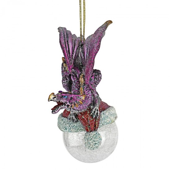 Design Toscano North Pole Dragon 2015 Ornament