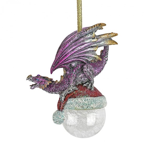 Design Toscano North Pole Dragon 2015 Ornament