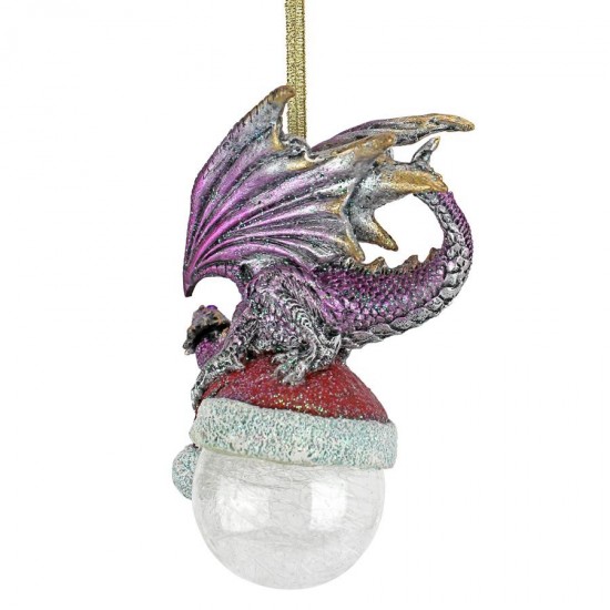 Design Toscano North Pole Dragon 2015 Ornament