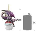 Design Toscano North Pole Dragon 2015 Ornament