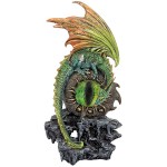 Design Toscano Eye Of The Dragon Statue