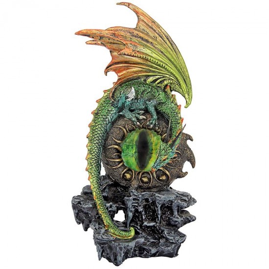 Design Toscano Eye Of The Dragon Statue