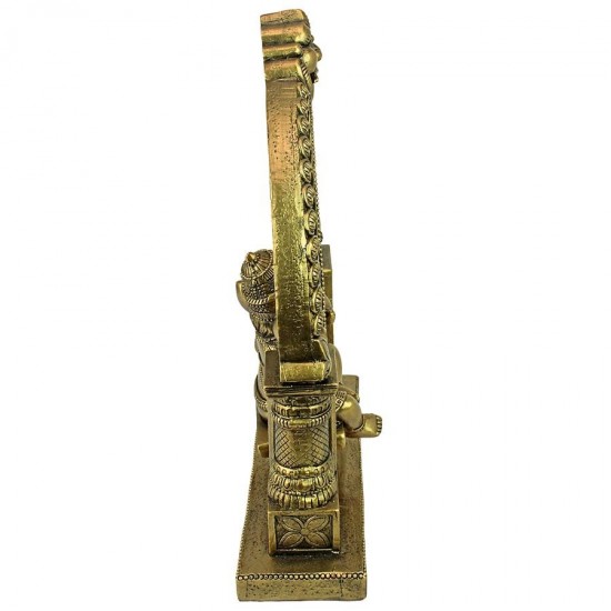 Design Toscano Lord Ganesha On A Swing Statue