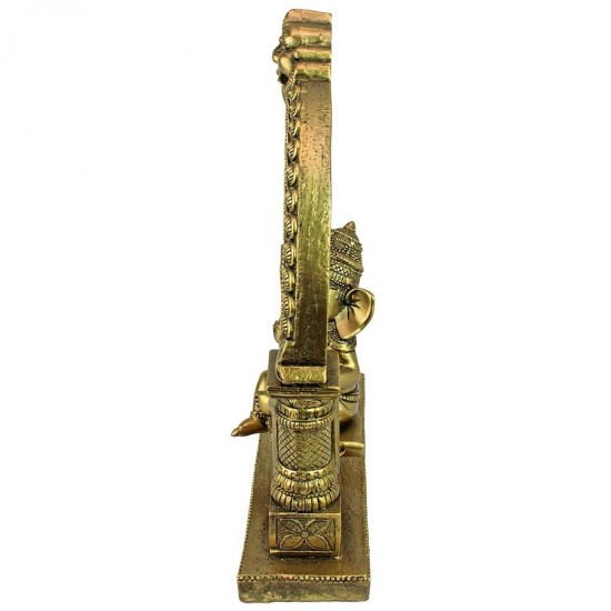 Design Toscano Lord Ganesha On A Swing Statue