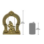 Design Toscano Lord Ganesha On A Swing Statue