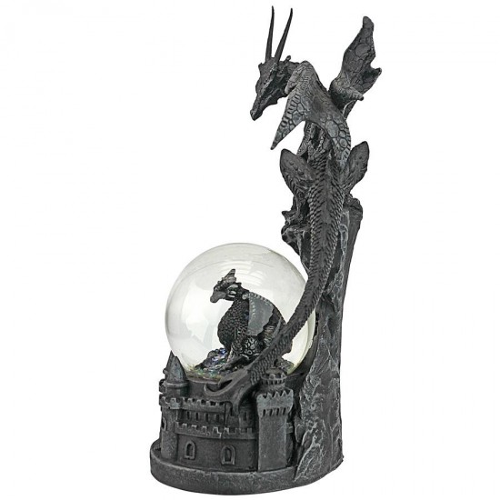 Design Toscano Dragons Of Castle Malahide Water Globe