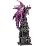 Design Toscano Wizards Dragon Of Bulwark Tower Statue