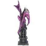 Design Toscano Wizards Dragon Of Bulwark Tower Statue