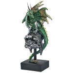 Design Toscano Battle Dragon Of The Black Prince