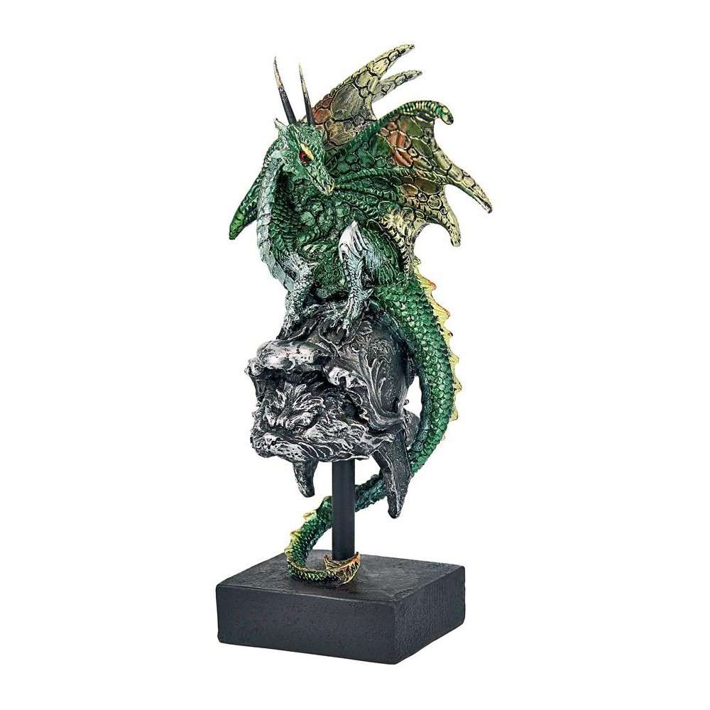 Design Toscano Battle Dragon Of The Black Prince