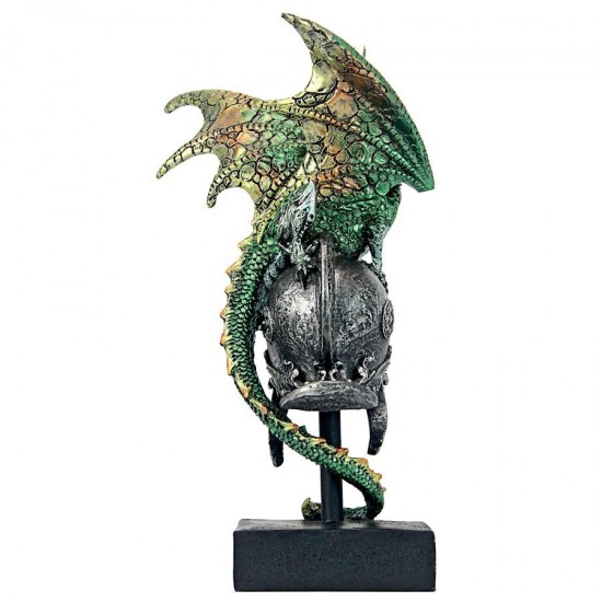 Design Toscano Battle Dragon Of The Black Prince