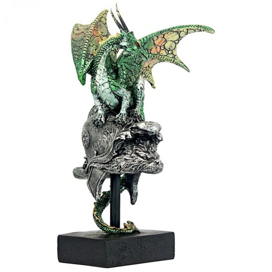 Design Toscano Battle Dragon Of The Black Prince