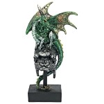 Design Toscano Battle Dragon Of The Black Prince