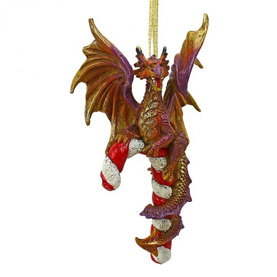 Design Toscano Cane And Abel 2017 Dragon Ornament