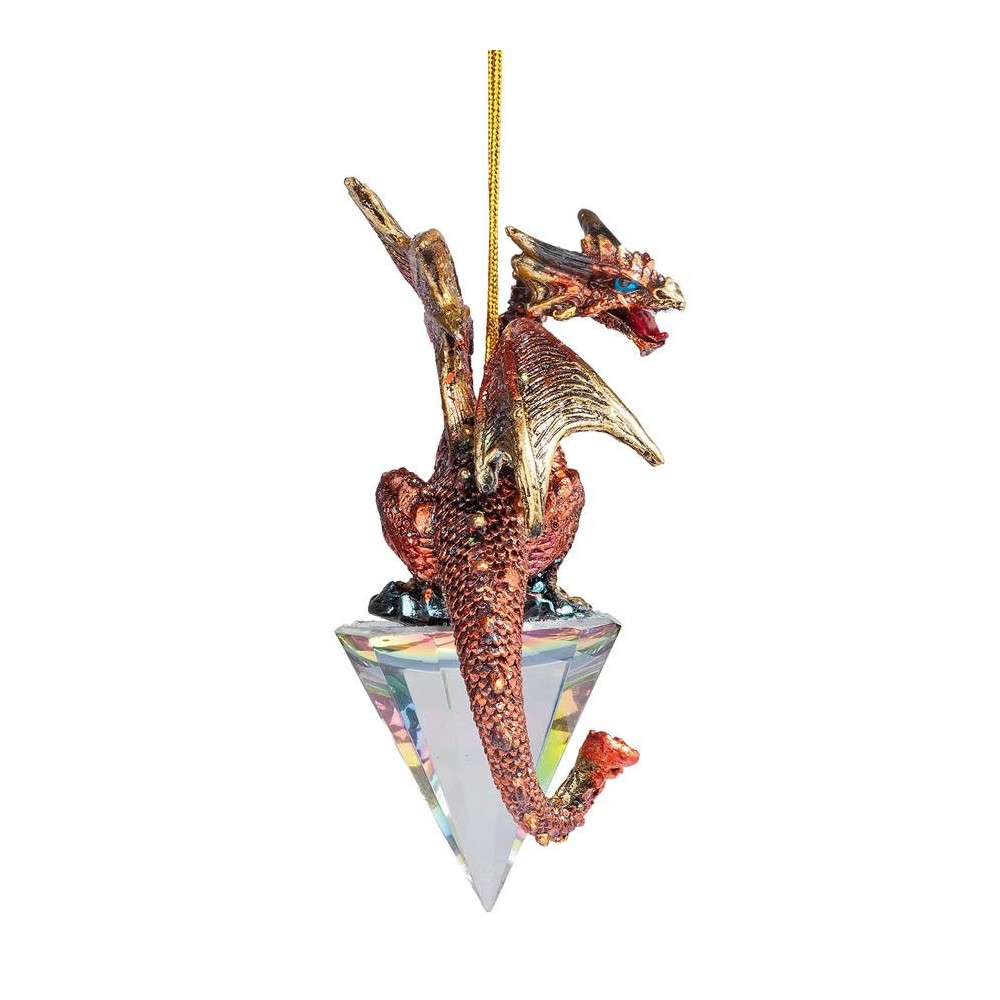 Design Toscano 2019 Diamond Dragon Ornament