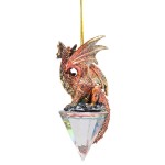 Design Toscano 2019 Diamond Dragon Ornament