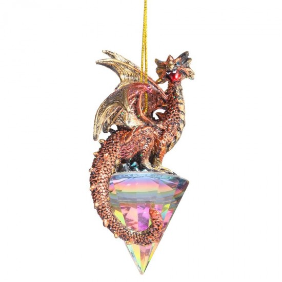 Design Toscano 2019 Diamond Dragon Ornament