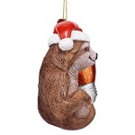 Design Toscano Sloth Xmas Ornament