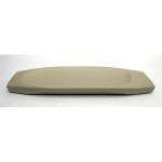 Design Toscano Delsin 17In Taupe Ceramic Dish