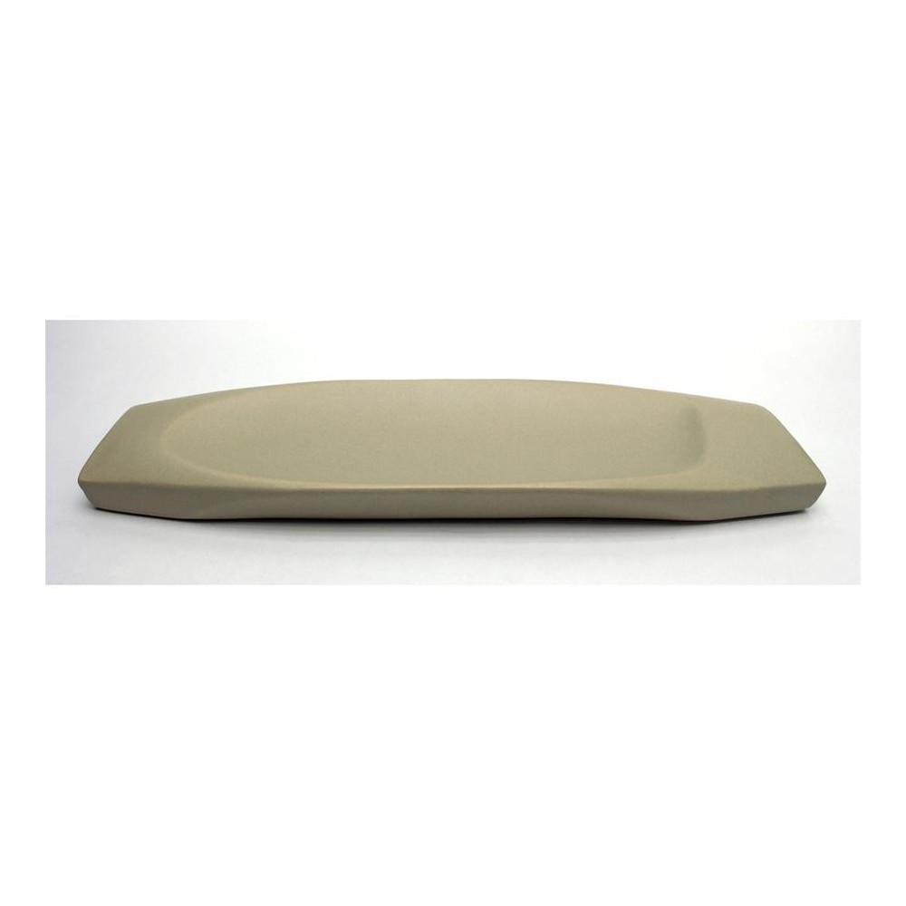 Design Toscano Delsin 17In Taupe Ceramic Dish