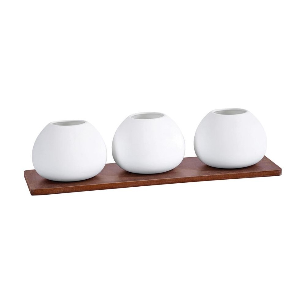 Design Toscano Hotah Multi Orb Vases On Base