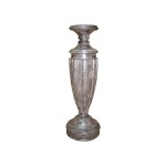 Design Toscano Fluted 16In Candleholder