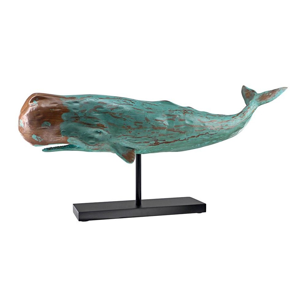 Design Toscano Folk Art Whale Statue