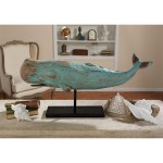 Design Toscano Folk Art Whale Statue