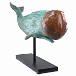 Design Toscano Folk Art Whale Statue