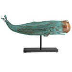 Design Toscano Folk Art Whale Statue