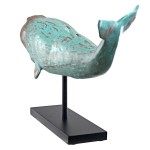 Design Toscano Folk Art Whale Statue