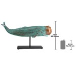 Design Toscano Folk Art Whale Statue