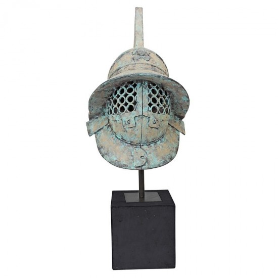 Design Toscano Ancient Roman Pompeii Gladiator Helmet