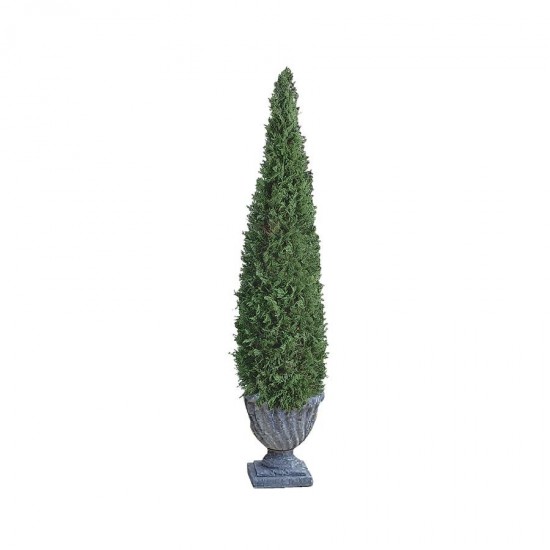 Design Toscano 48In Cone Evergreen Topiary