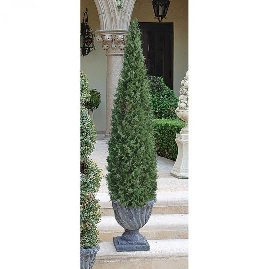 Design Toscano 48In Cone Evergreen Topiary