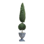 Design Toscano 60In Classic Evergreen Topiary