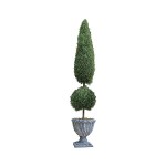 Design Toscano 48In Classic Evergreen Topiary