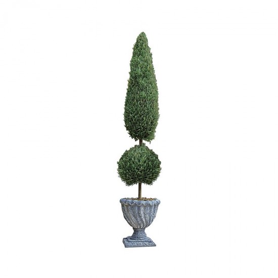 Design Toscano 48In Classic Evergreen Topiary