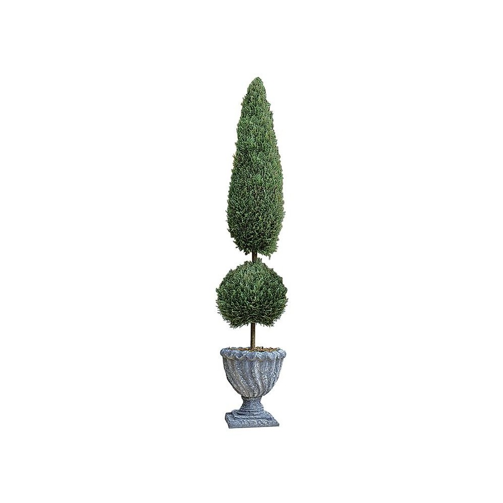 Design Toscano 48In Classic Evergreen Topiary