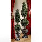 Design Toscano 48In Classic Evergreen Topiary