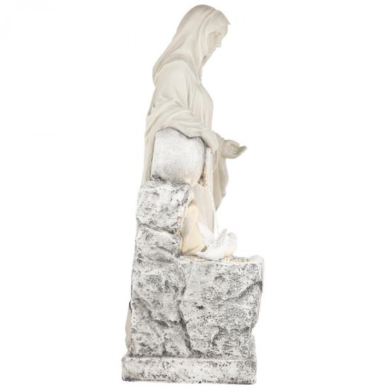 Design Toscano Virgin Of Lourdes Fountain