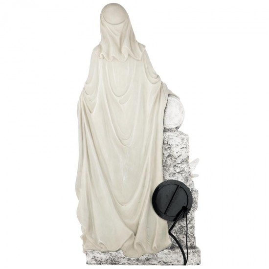 Design Toscano Virgin Of Lourdes Fountain