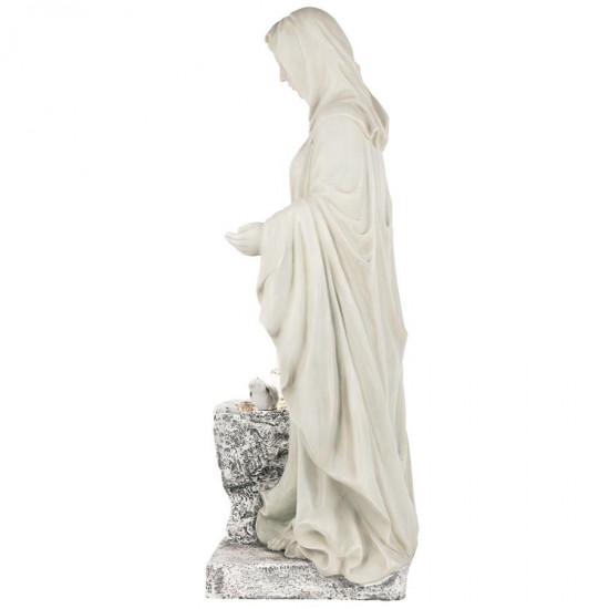 Design Toscano Virgin Of Lourdes Fountain