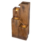 Design Toscano Old Trail Post Cascading Fountain