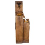 Design Toscano Old Trail Post Cascading Fountain