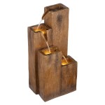 Design Toscano Old Trail Post Cascading Fountain