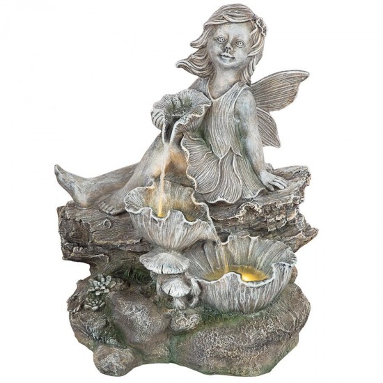 Design Toscano Farfelee Fairy Fountain