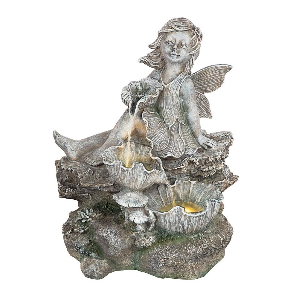 Design Toscano Farfelee Fairy Fountain